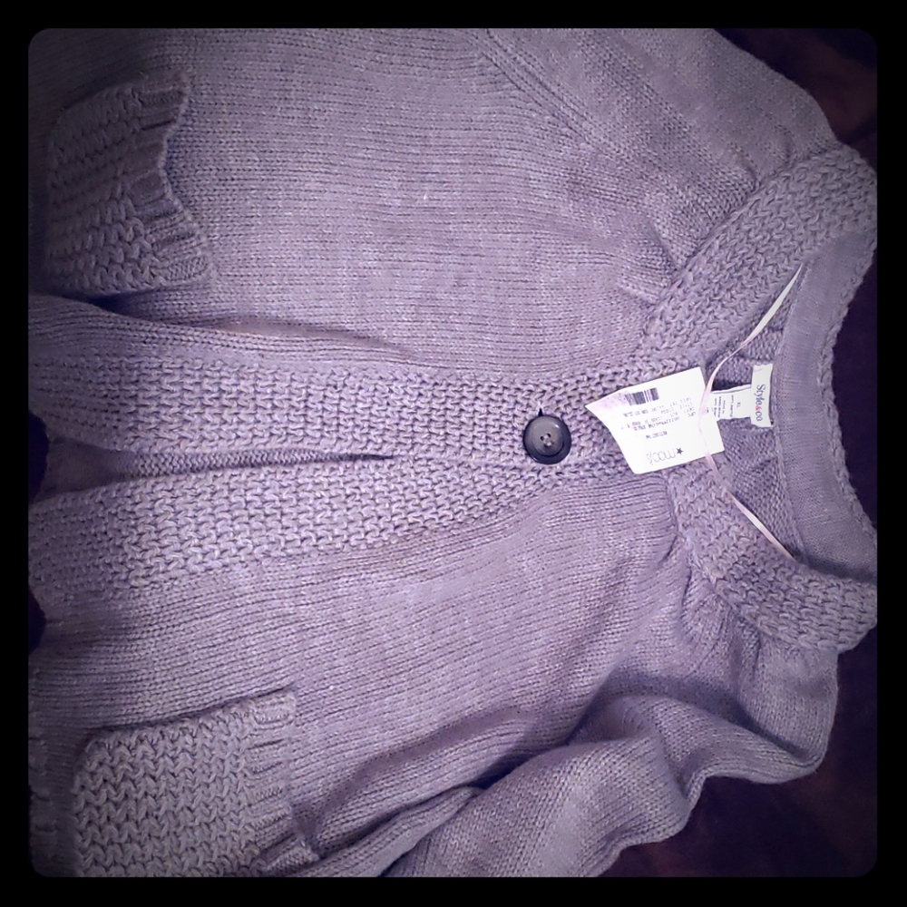 Style & Co cardigan
